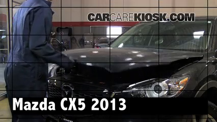 2013 Mazda CX-5 Sport 2.0L 4 Cyl. Review